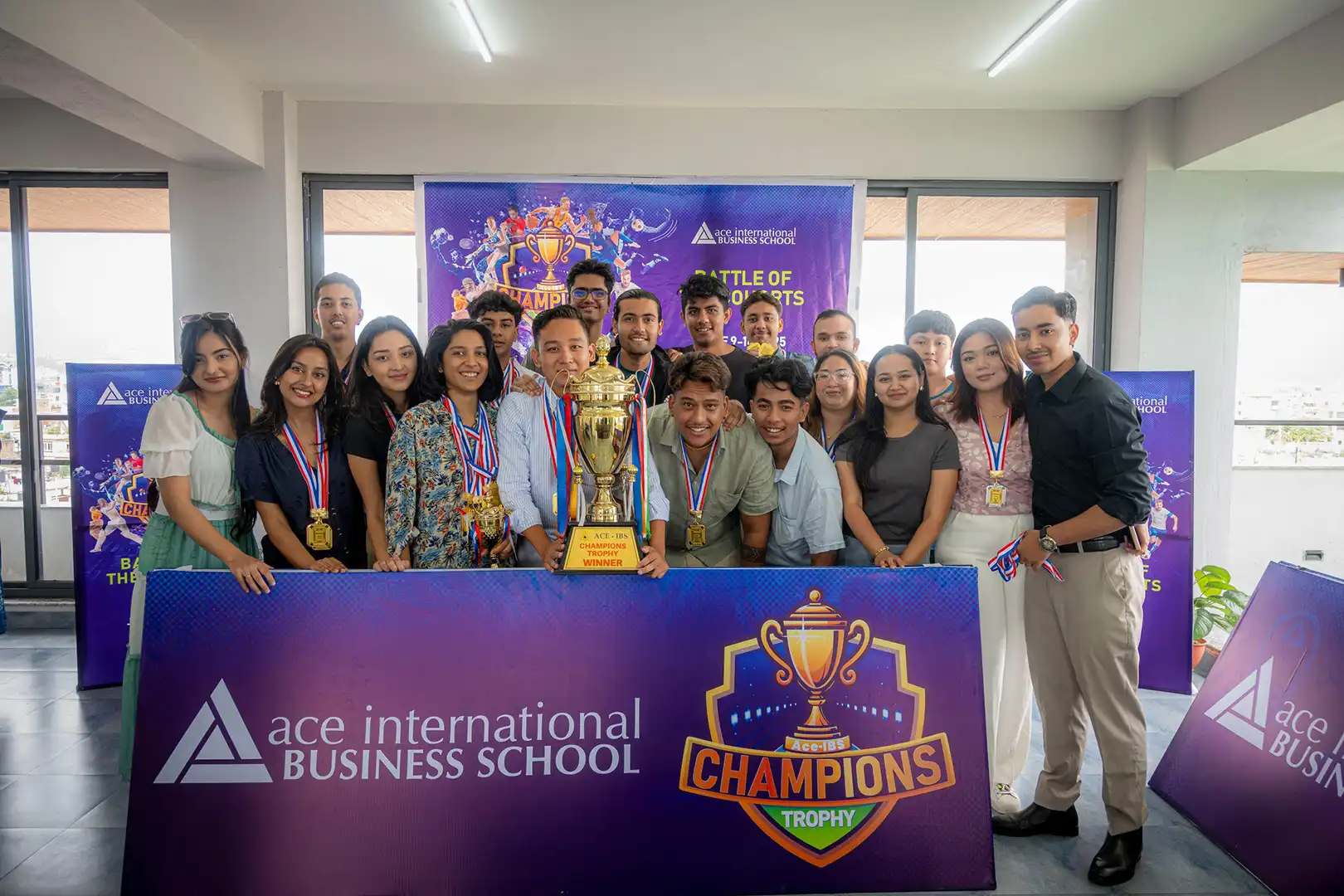 Ace-IBS Champions Trophy 2025